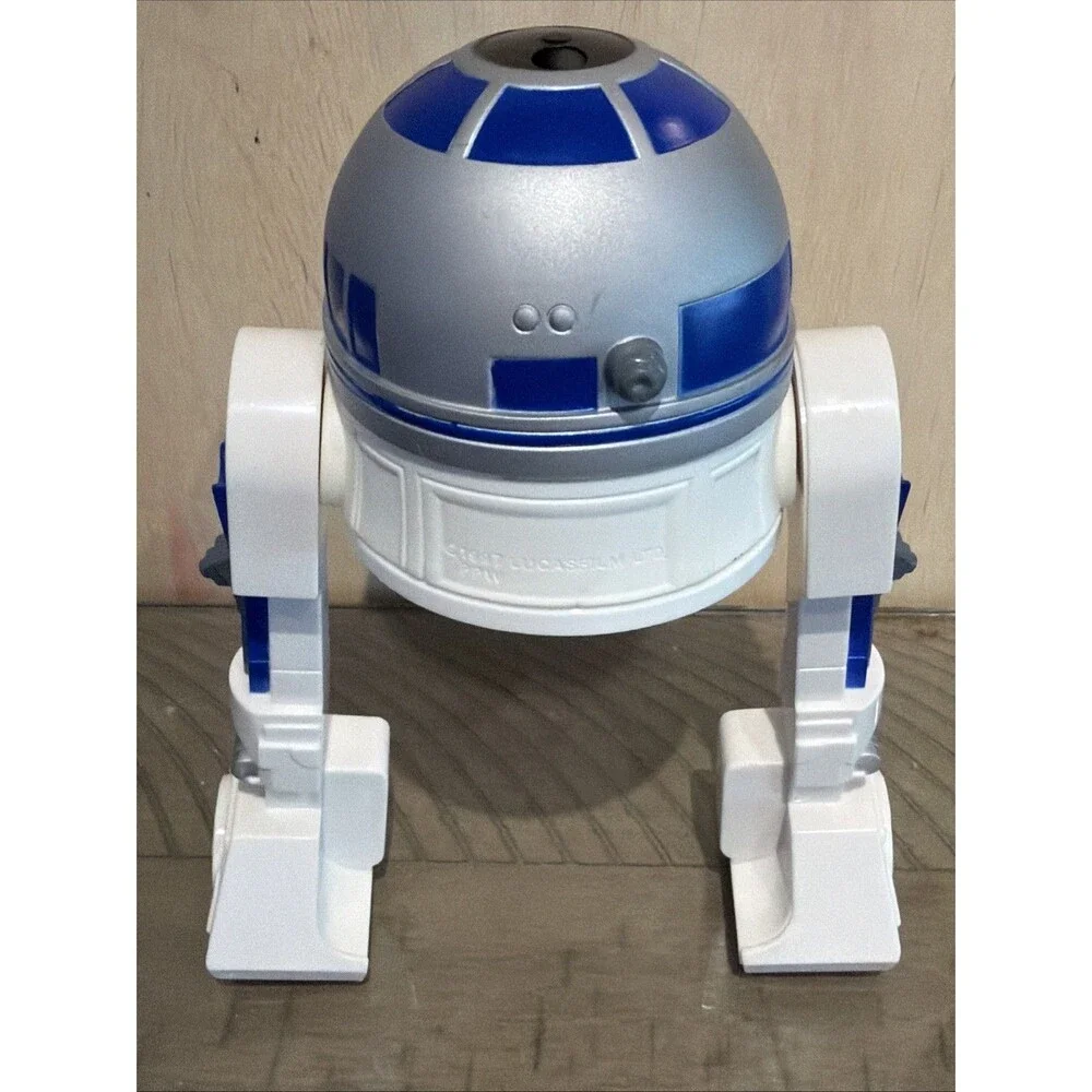 Star Wars Episode 1 the Phantom Menace R2-D2 Cup Topper Pizza Hut, KFC Taco Bell